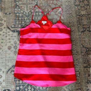 Jcrew scalloped tank size 0